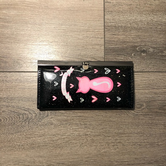 Kitty folding wallet - Picture 1 of 3